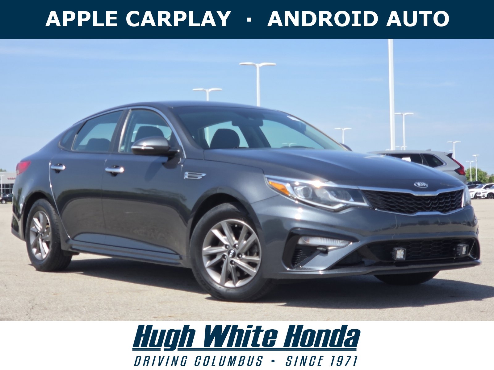2020 Kia Optima LX AT's photo