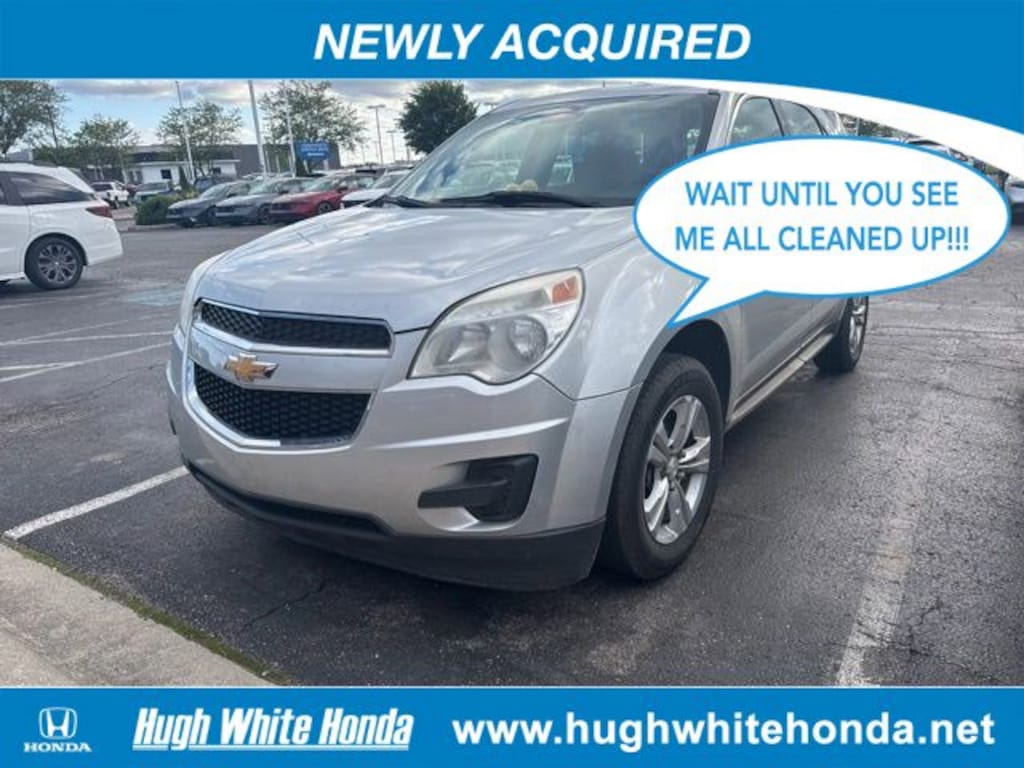 Used 2015 Chevrolet Equinox LS FWD LS