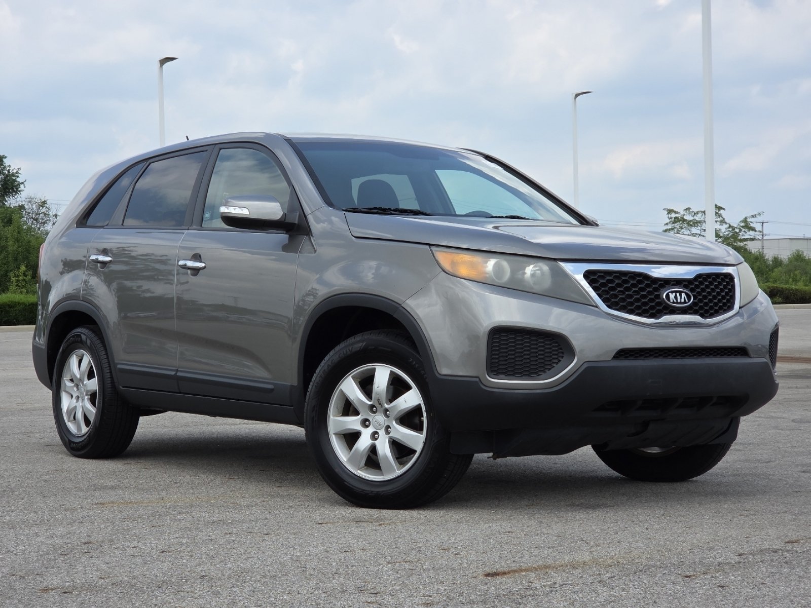 Used 2011 Kia Sorento LX with VIN 5XYKT3A14BG179732 for sale in Columbus, OH