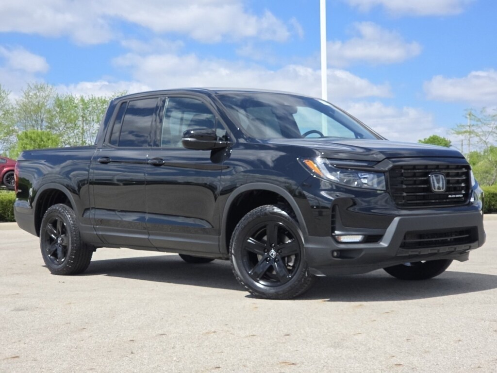 Used 2023 Honda Ridgeline Black Edition Black Edition AWD