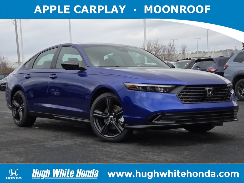 New 2026 Honda Accord Hybrid Sport-L Sedan