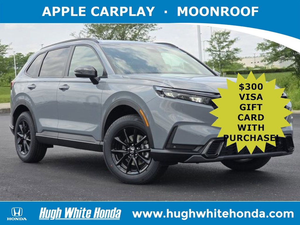 New 2026 Honda CR-V Hybrid Sport-L Sport-L AWD