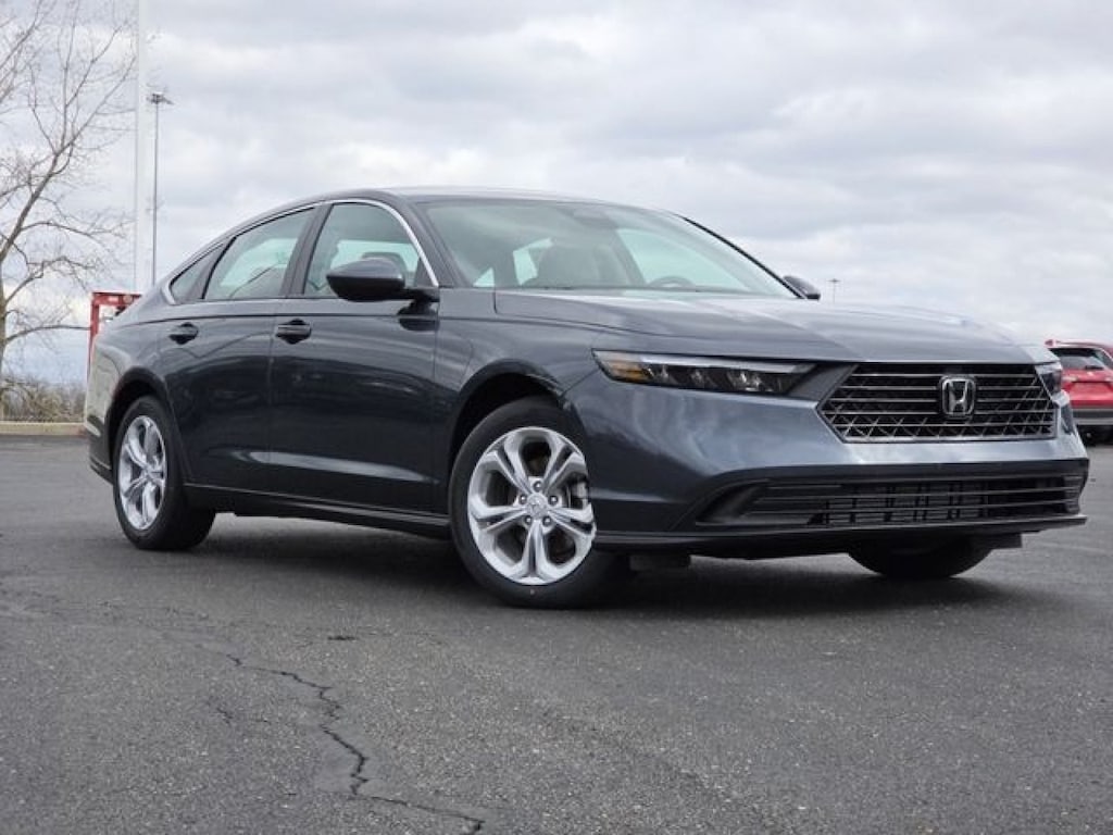 New 2026 Honda Accord Sedan LX LX CVT