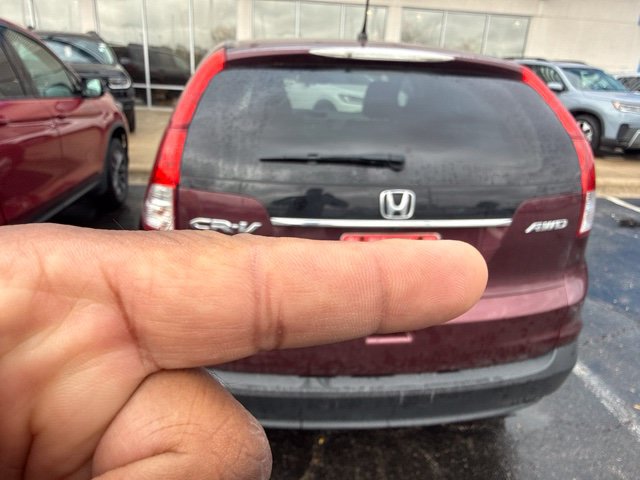 Used 2012 Honda CR-V EX AWD EX