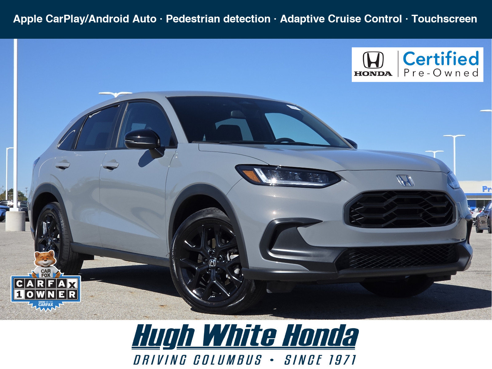 2024 Honda HR-V Sport AWD CVT 