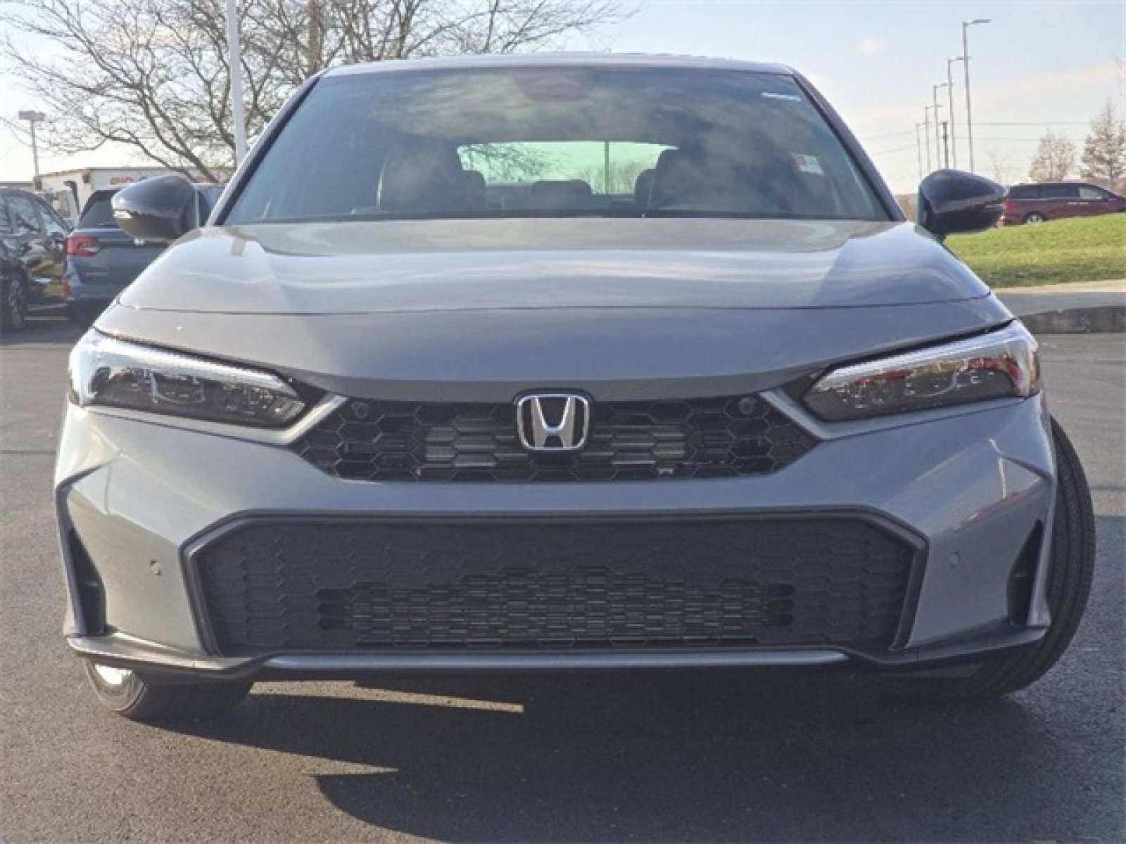 2026 Honda Civic Hatchback Hybrid Sport Touring photo 3