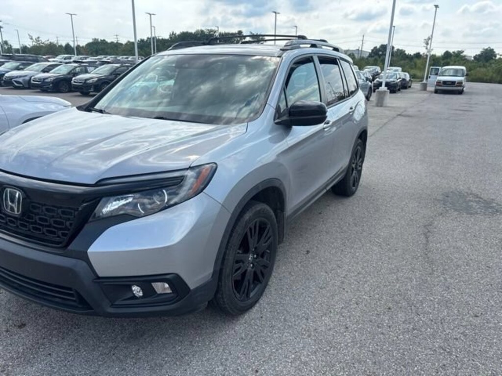 Certified 2019 Honda Passport Sport Sport AWD