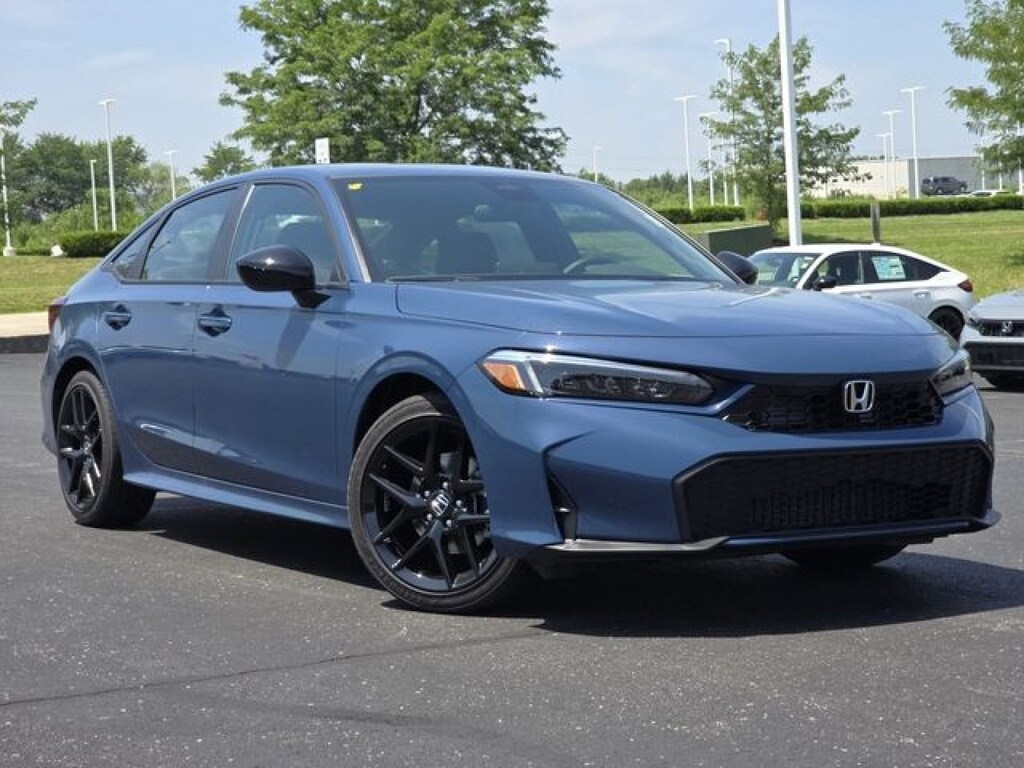 New 2026 Honda Civic Sedan Hybrid Sport Sport CVT