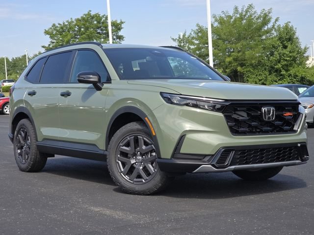 New 2027 Honda CR-V Hybrid TrailSport TrailSport AWD