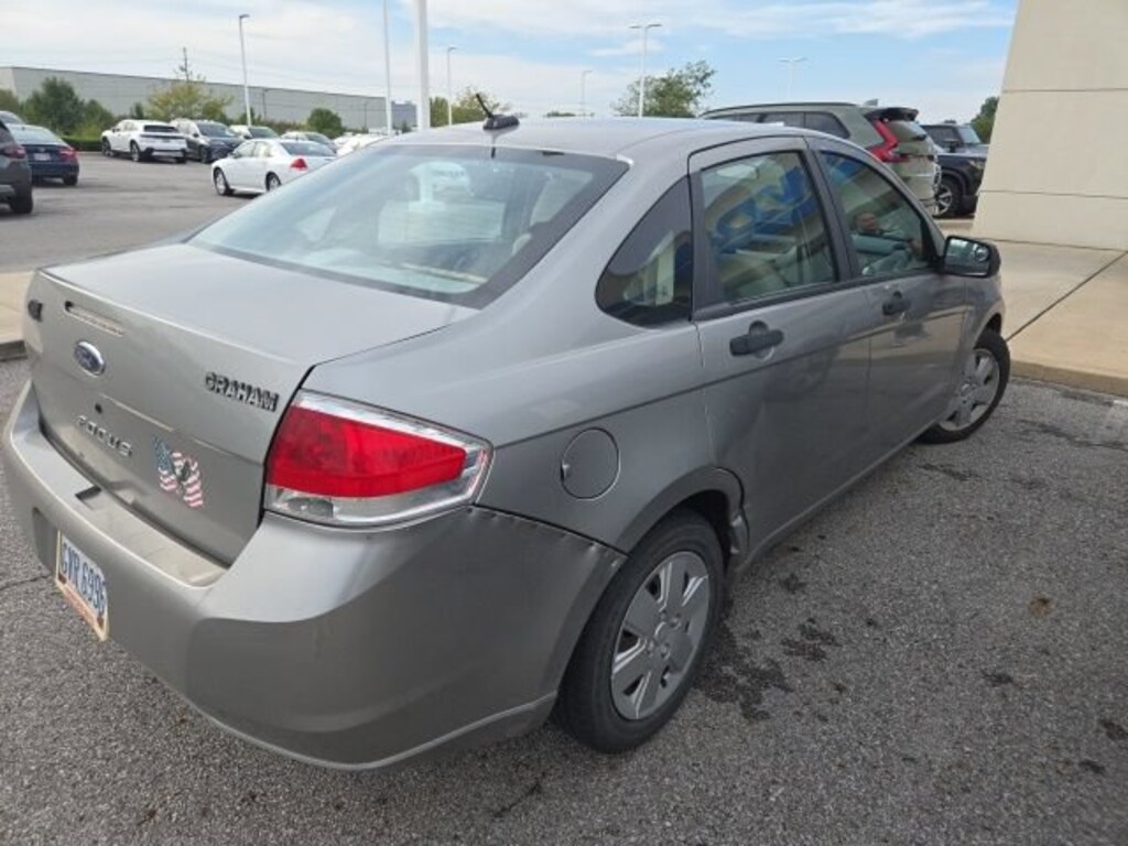 Used 2008 Ford Focus S Sedan