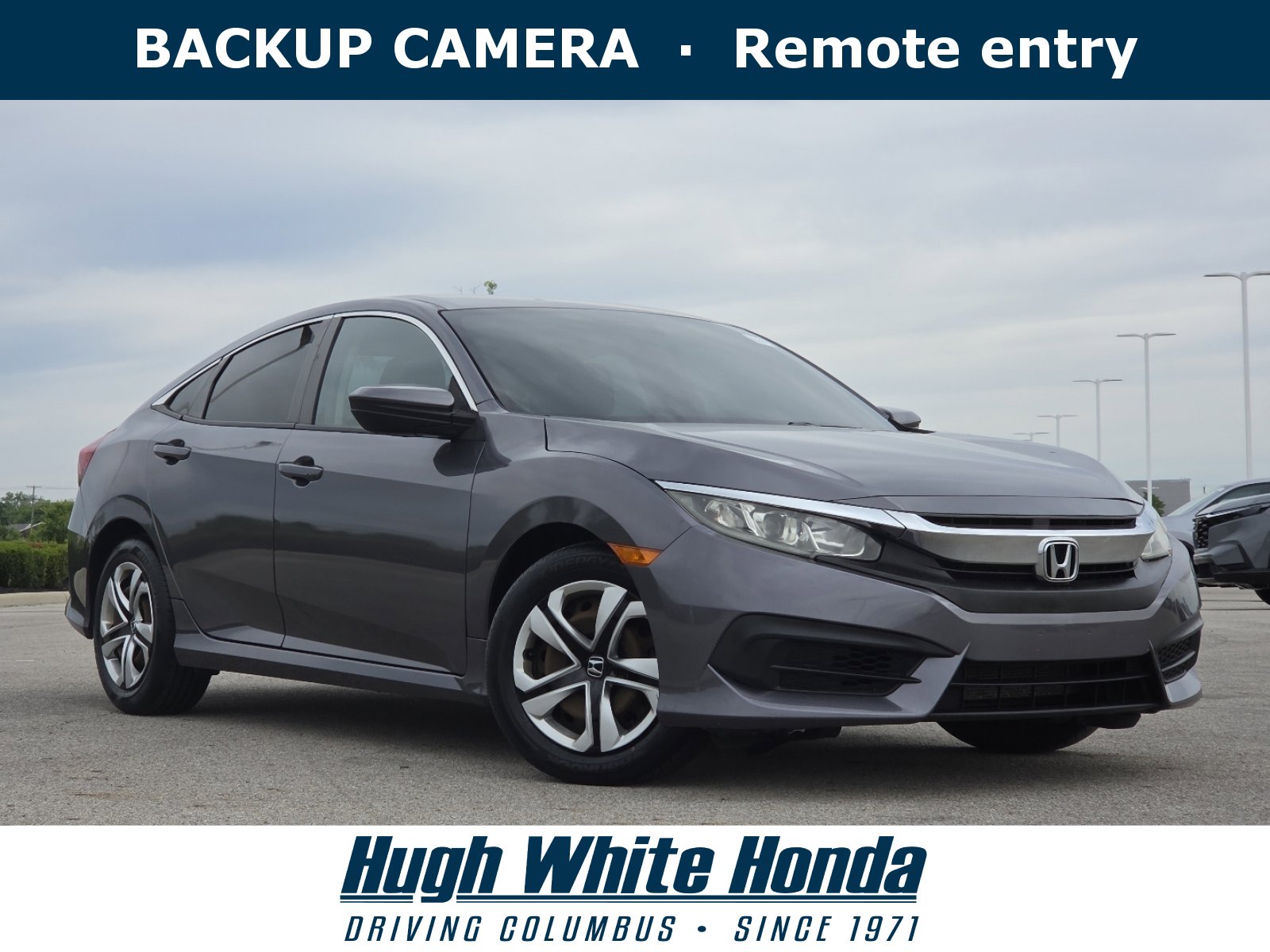 2016 Honda Civic LX's photo
