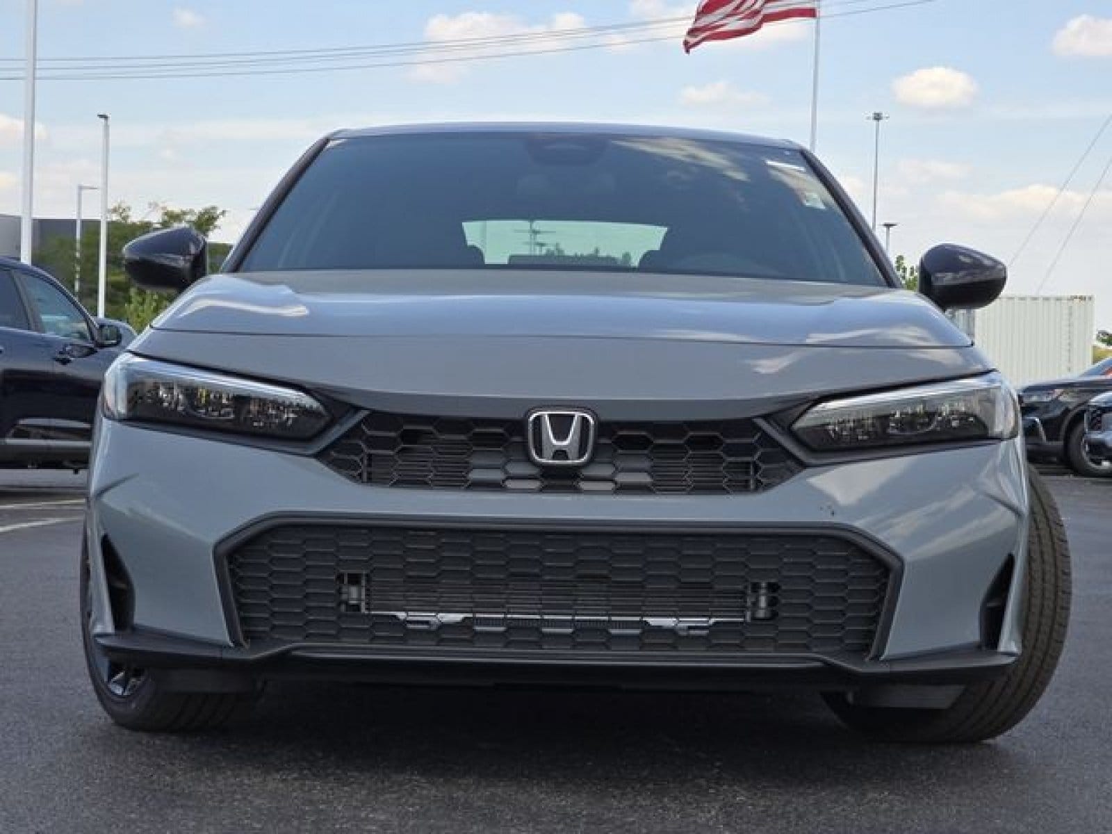 2026 Honda Civic Hatchback Sport photo 5