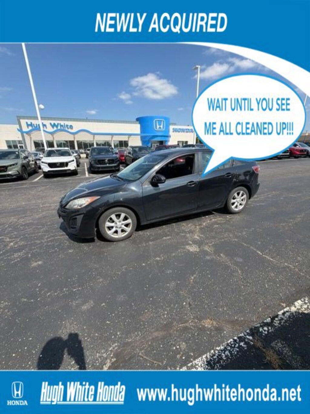 Used 2011 Mazda Mazda3 i Touring Sedan