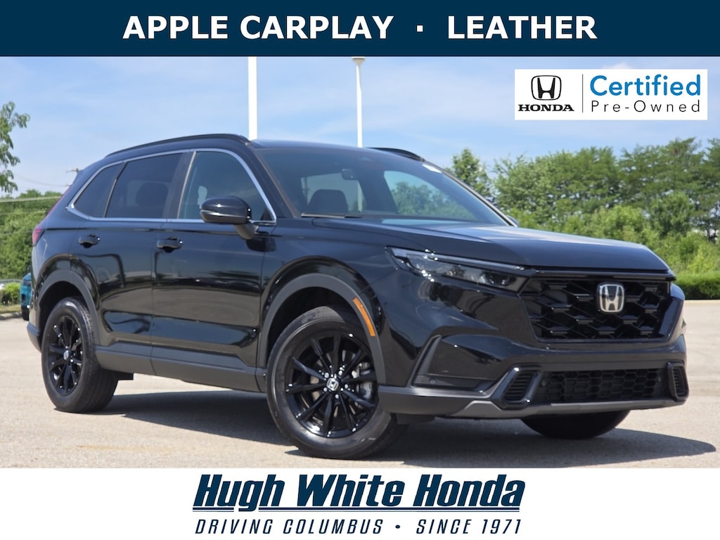 Certified 2024 Honda CR-V Hybrid Sport-L Sport-L AWD