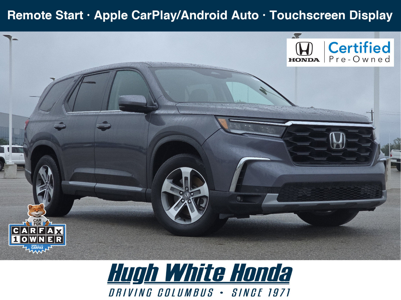 2024 Honda Pilot EX-L 7 Passenger AWD 