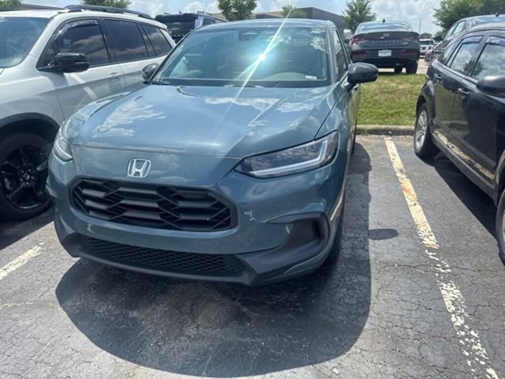 Used 2024 Honda HR-V Sport Sport AWD CVT