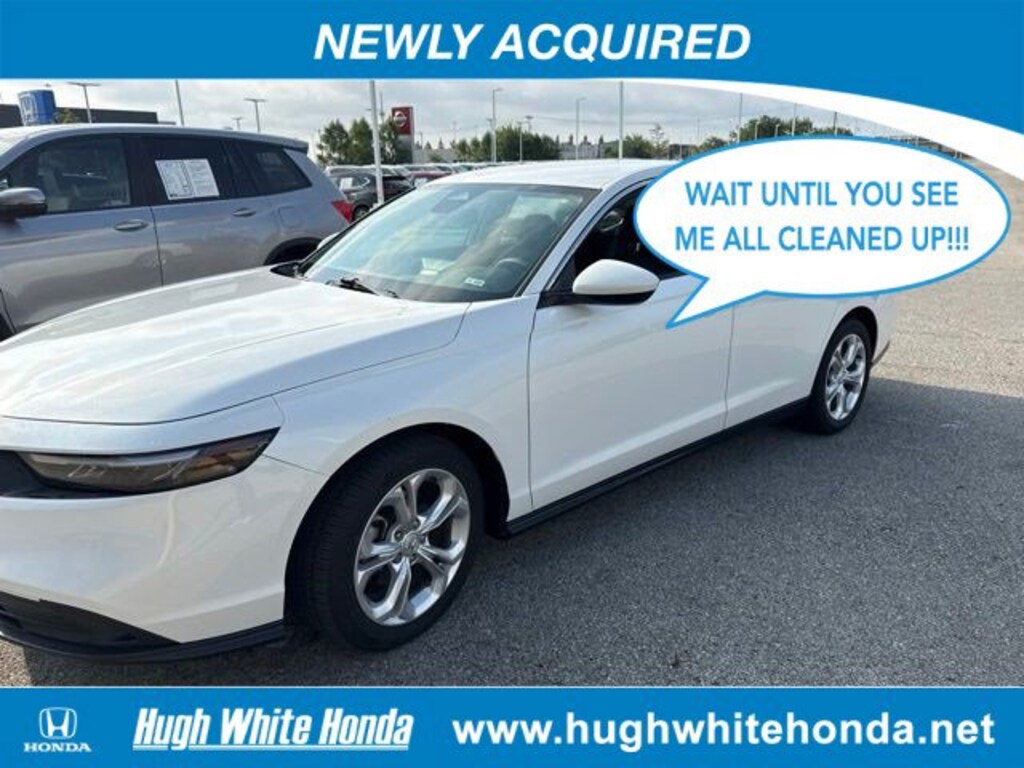 Certified 2023 Honda Accord Sedan LX LX CVT
