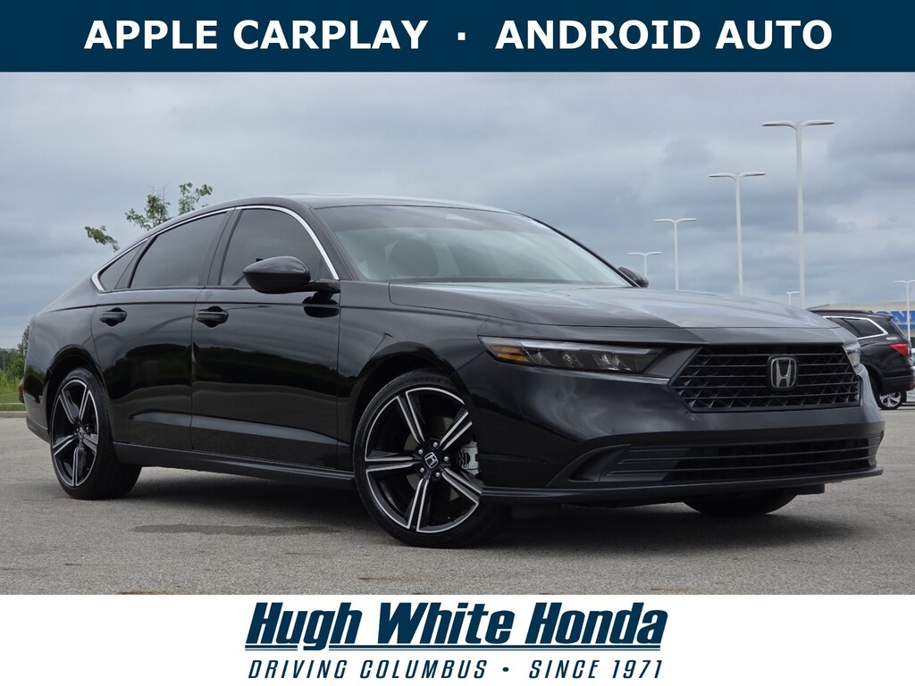 Certified 2024 Honda Accord Hybrid Sport Sedan
