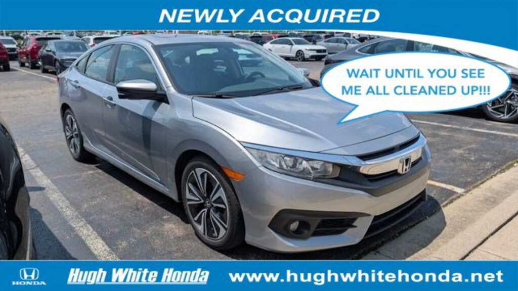 Used 2016 Honda Civic Sedan EX-L