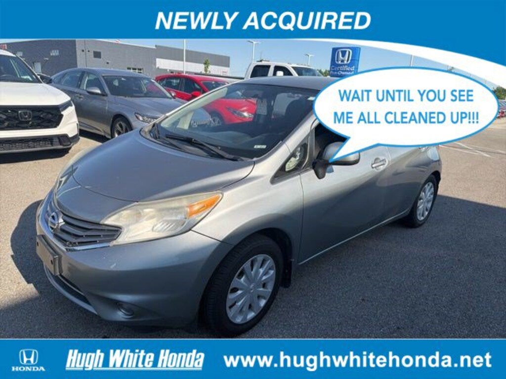 Used 2014 Nissan Versa Note SV HB CVT 1.6 SV