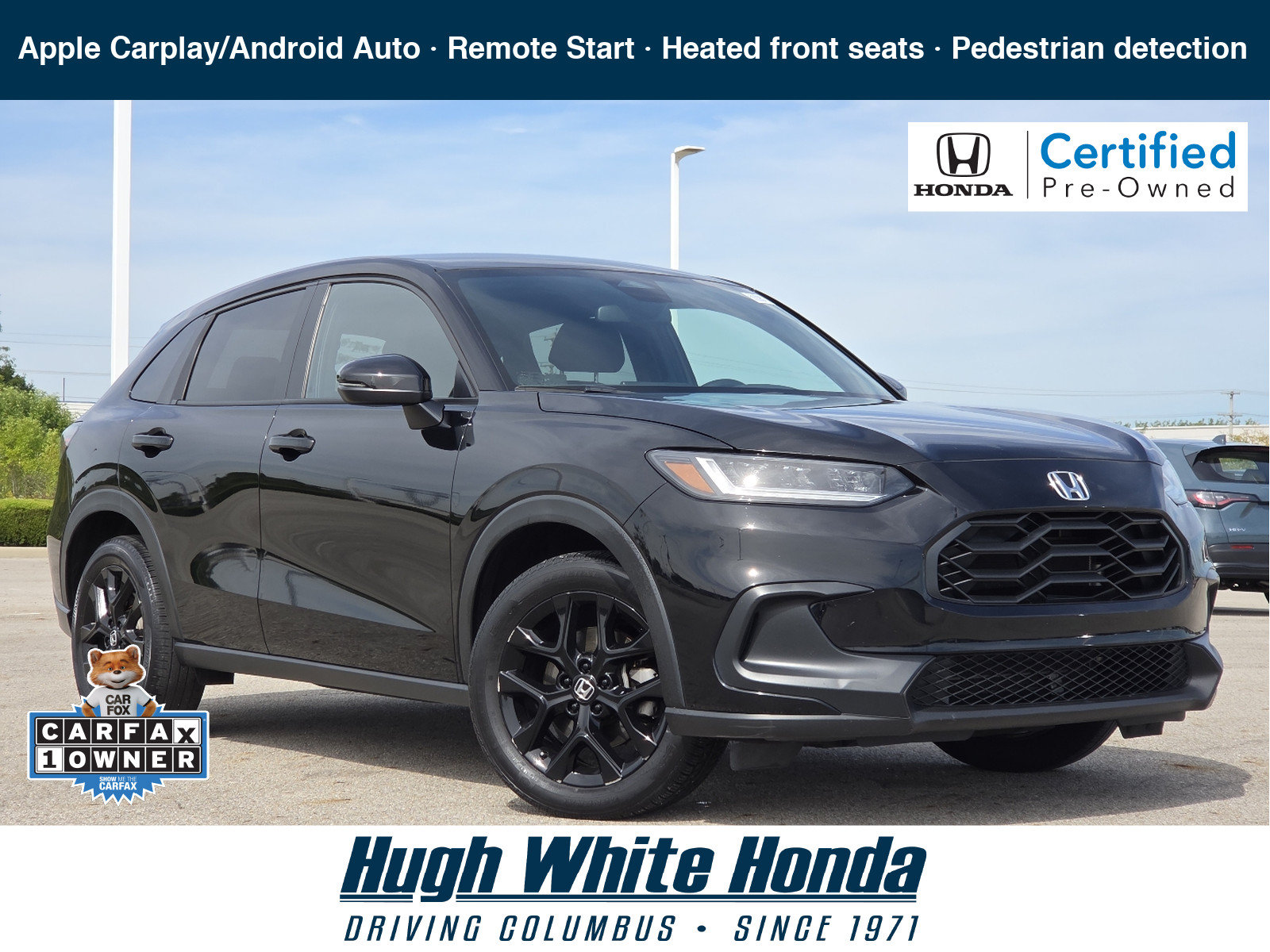 Certified 2024 Honda HR-V Sport Sport AWD CVT