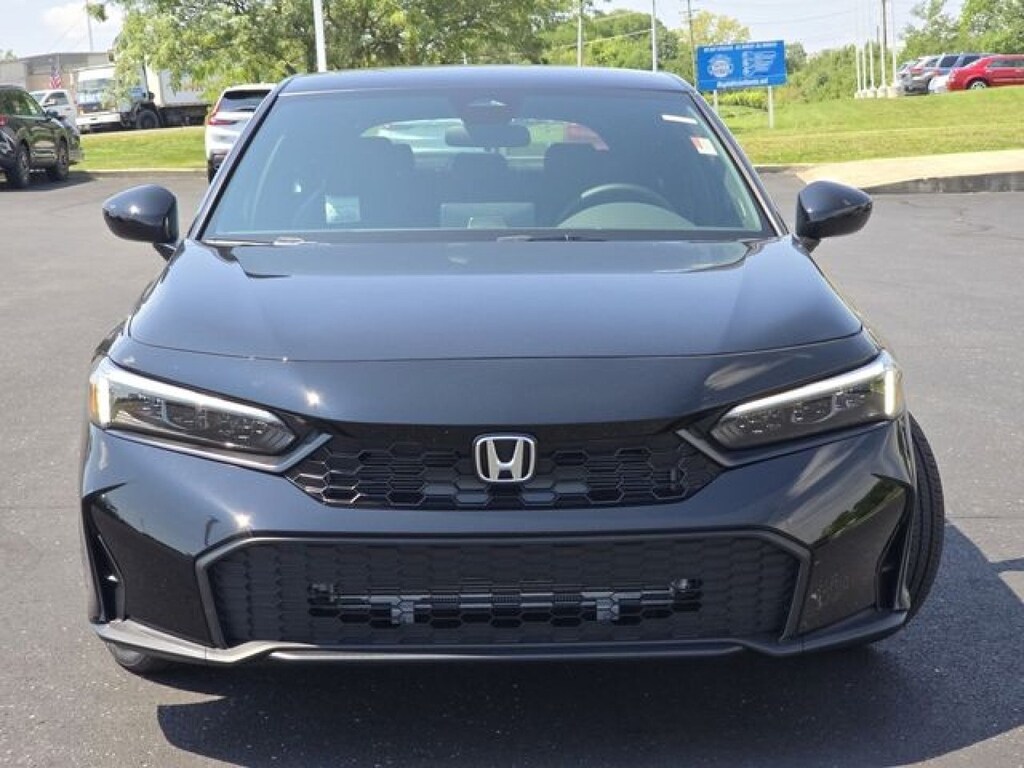 New 2026 Honda Civic Hatchback Sport Sport CVT
