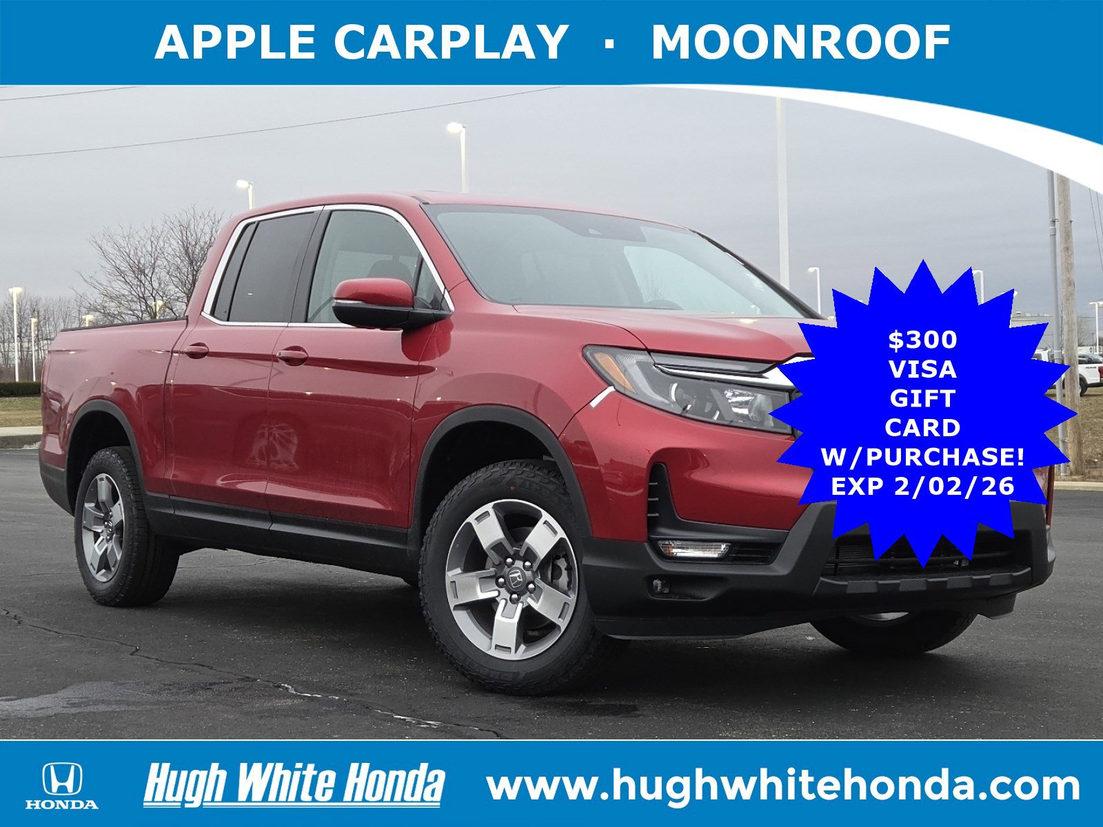 2026 Honda Ridgeline