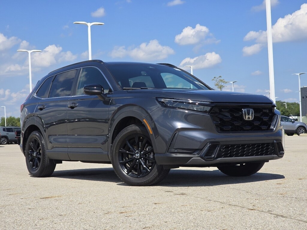 Certified 2025 Honda CR-V Hybrid Sport-L Sport-L AWD