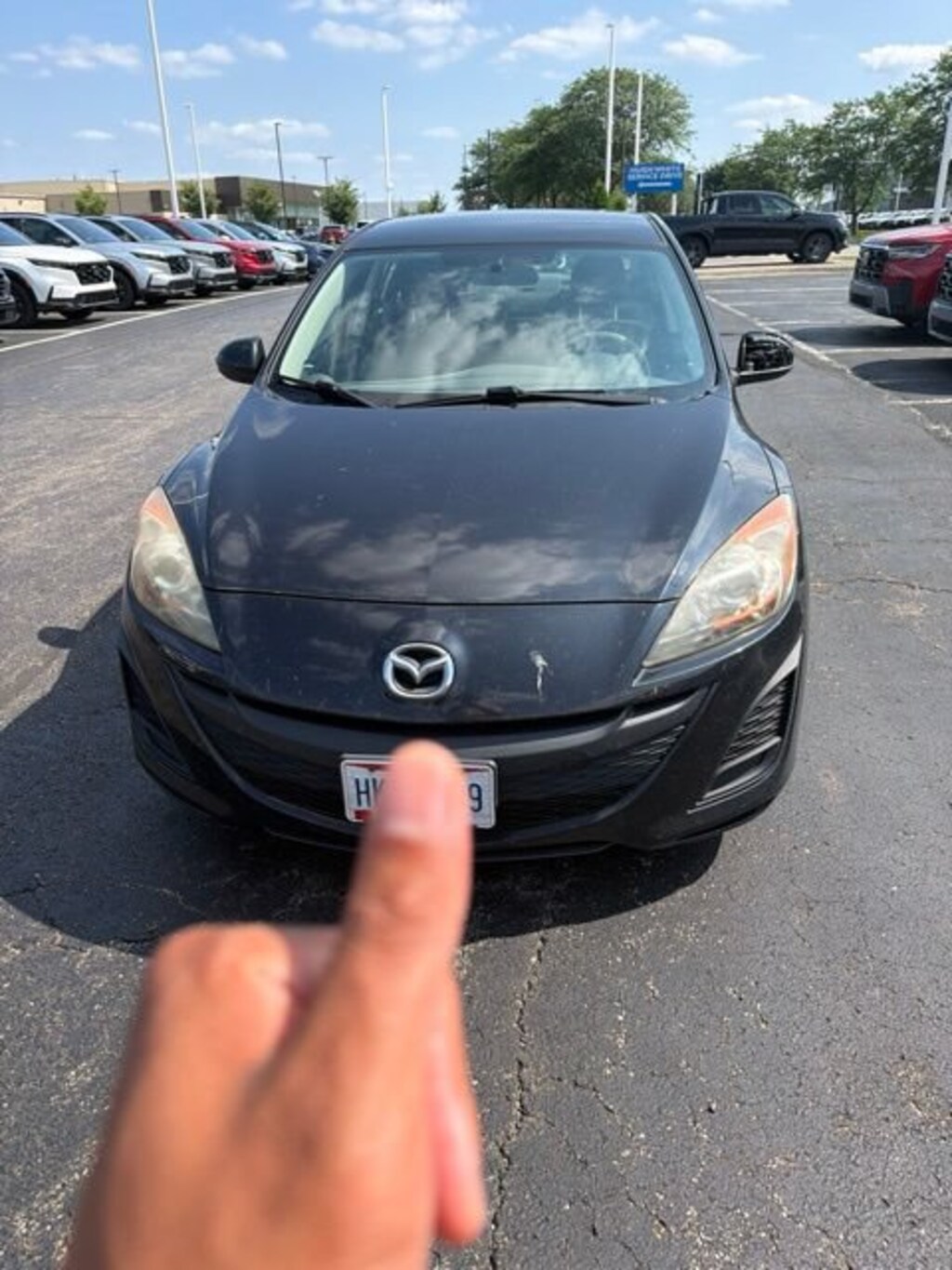 Used 2011 Mazda Mazda3 i Touring Sedan