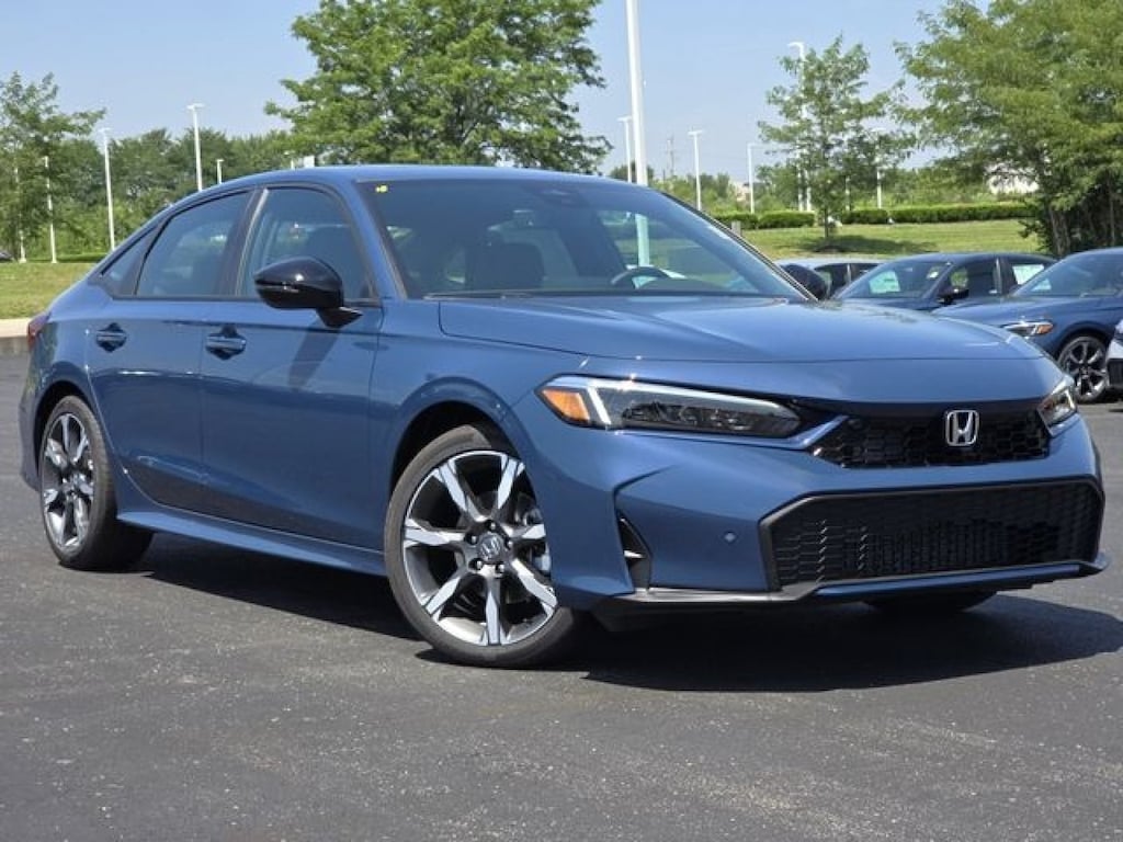 New 2026 Honda Civic Sedan Hybrid Sport Touring Sport Touring CVT
