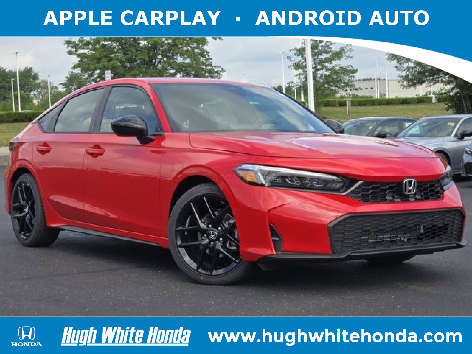 2026 Honda Civic Hatchback