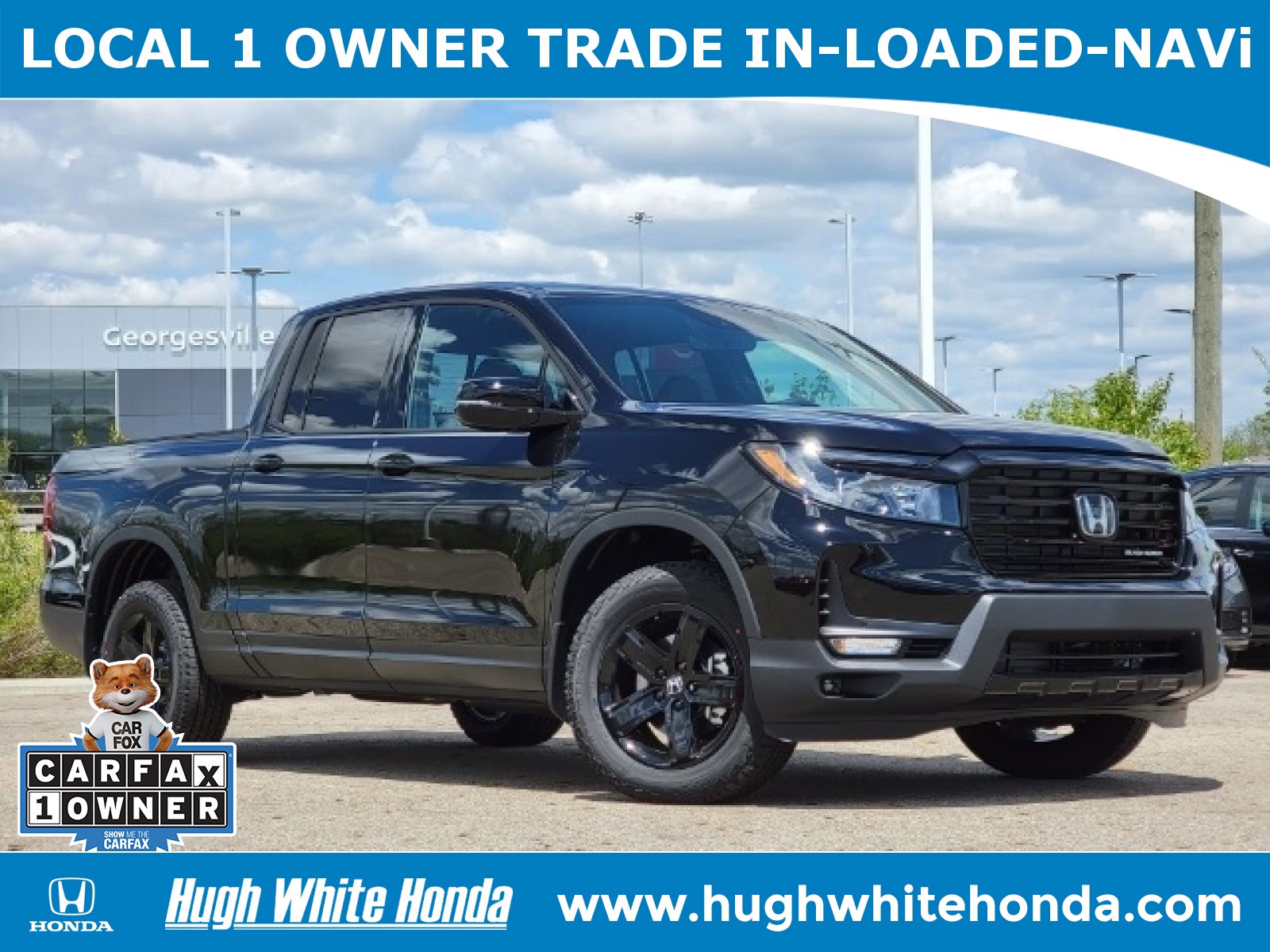 2023 Honda Ridgeline Black Edition's photo