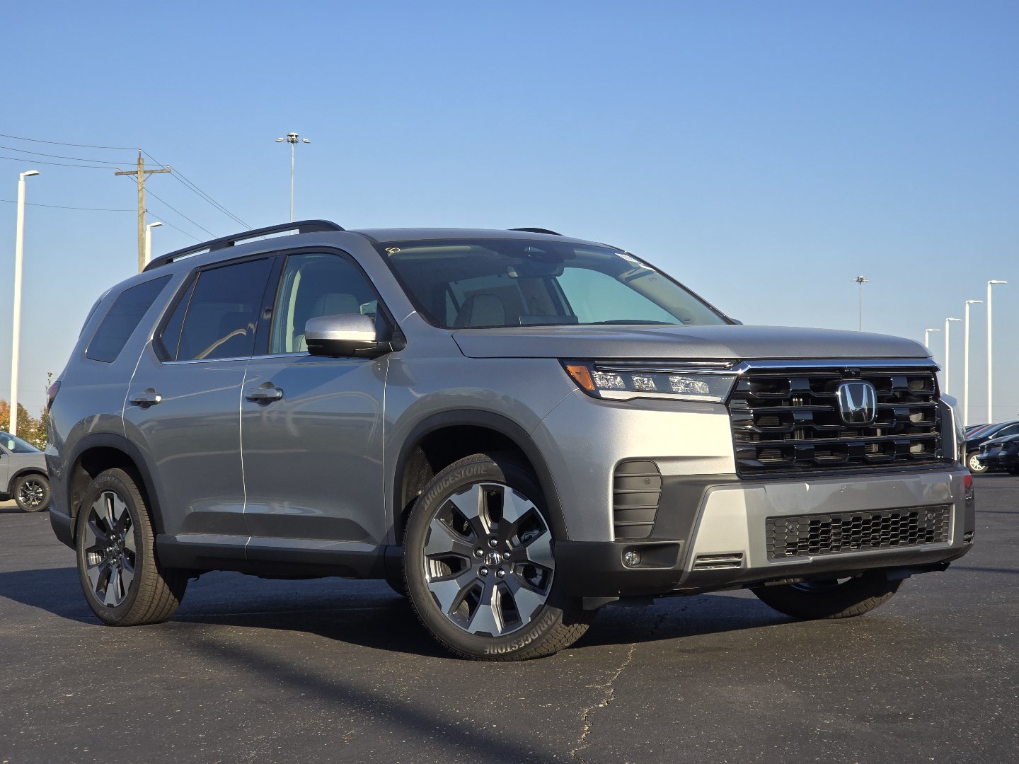 New 2026 Honda Pilot Elite Elite AWD