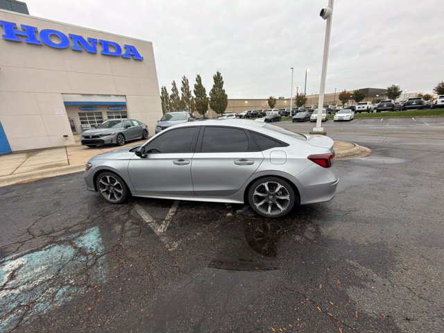Certified 2025 Honda Civic Sedan Hybrid Sport Sport CVT