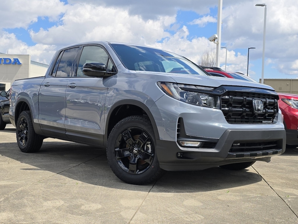 New 2026 Honda Ridgeline Black Edition Black Edition AWD