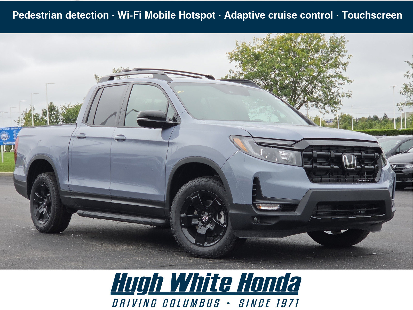 2026 Honda Ridgeline Black Edition AWD 