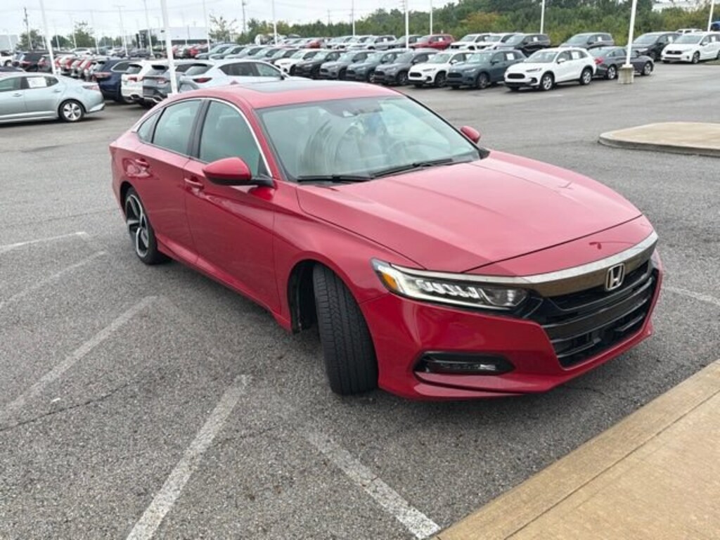 Certified 2018 Honda Accord Sedan Sport 2.0T Sport 2.0T Auto
