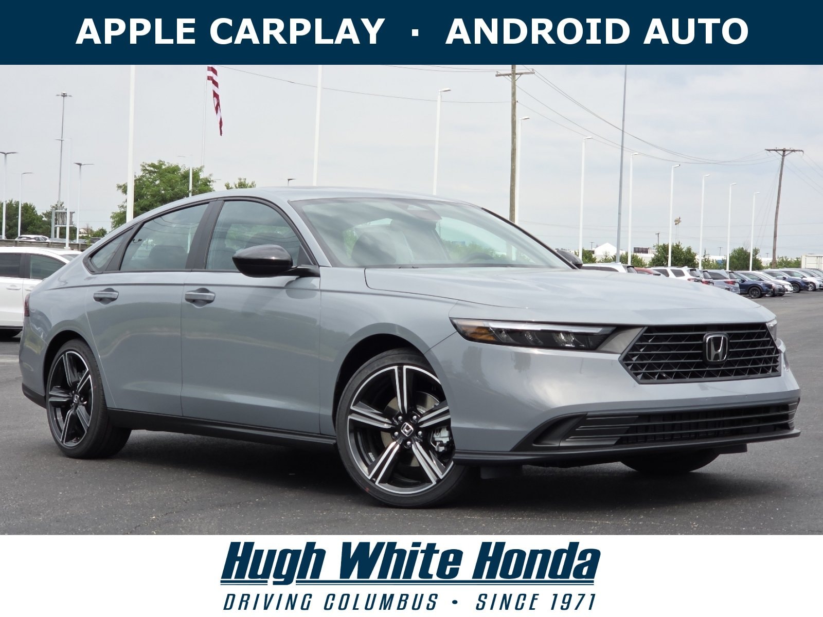 2026 Honda Accord Hybrid