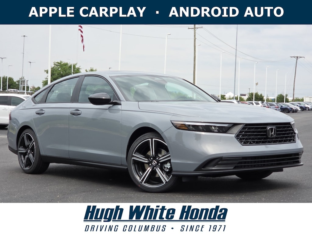 New 2026 Honda Accord Hybrid Sport Sedan