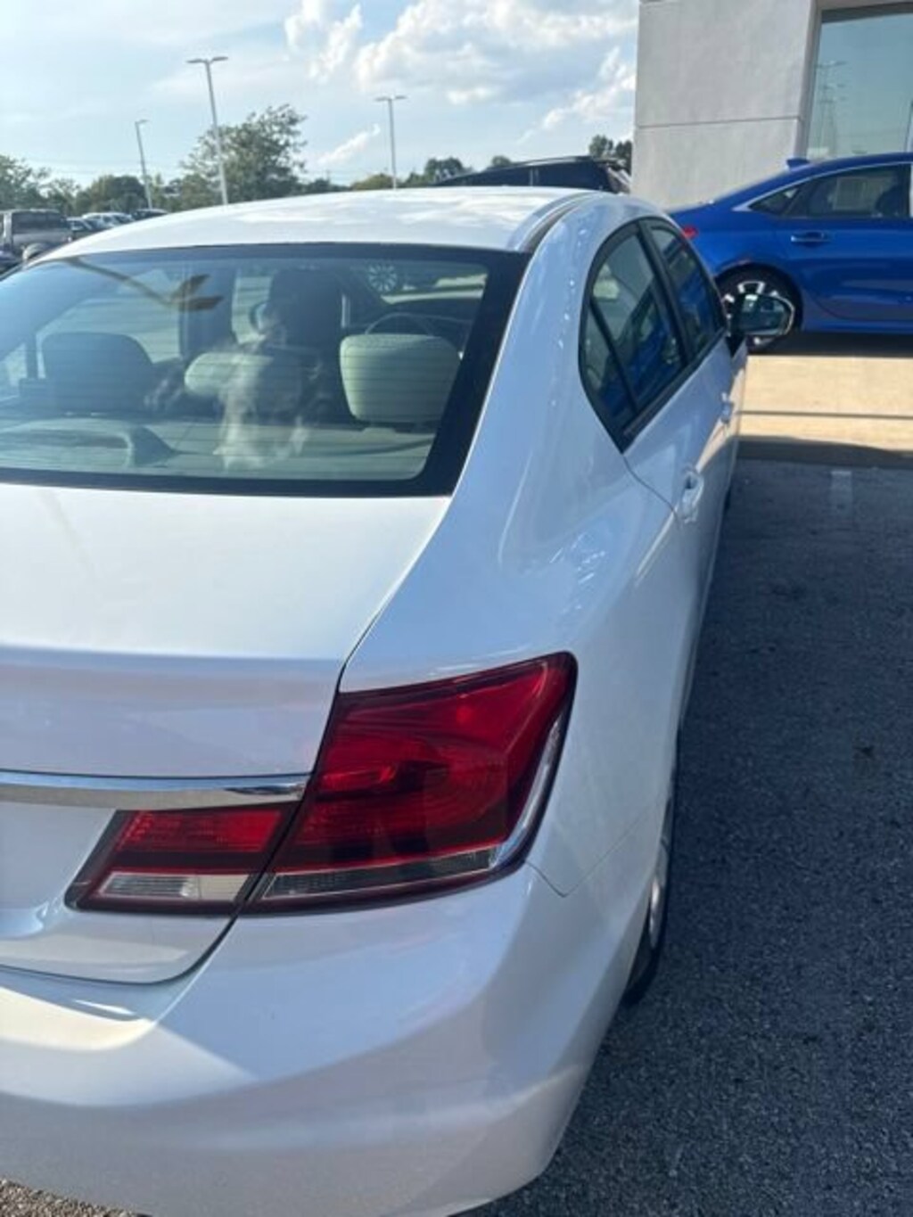 Used 2014 Honda Civic Sedan LX CVT LX