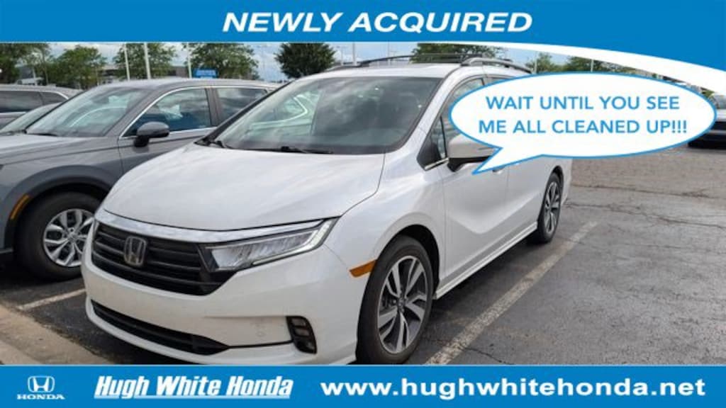 Certified 2024 Honda Odyssey Touring Touring Auto