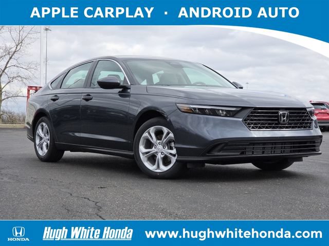 New 2026 Honda Accord Sedan LX LX CVT