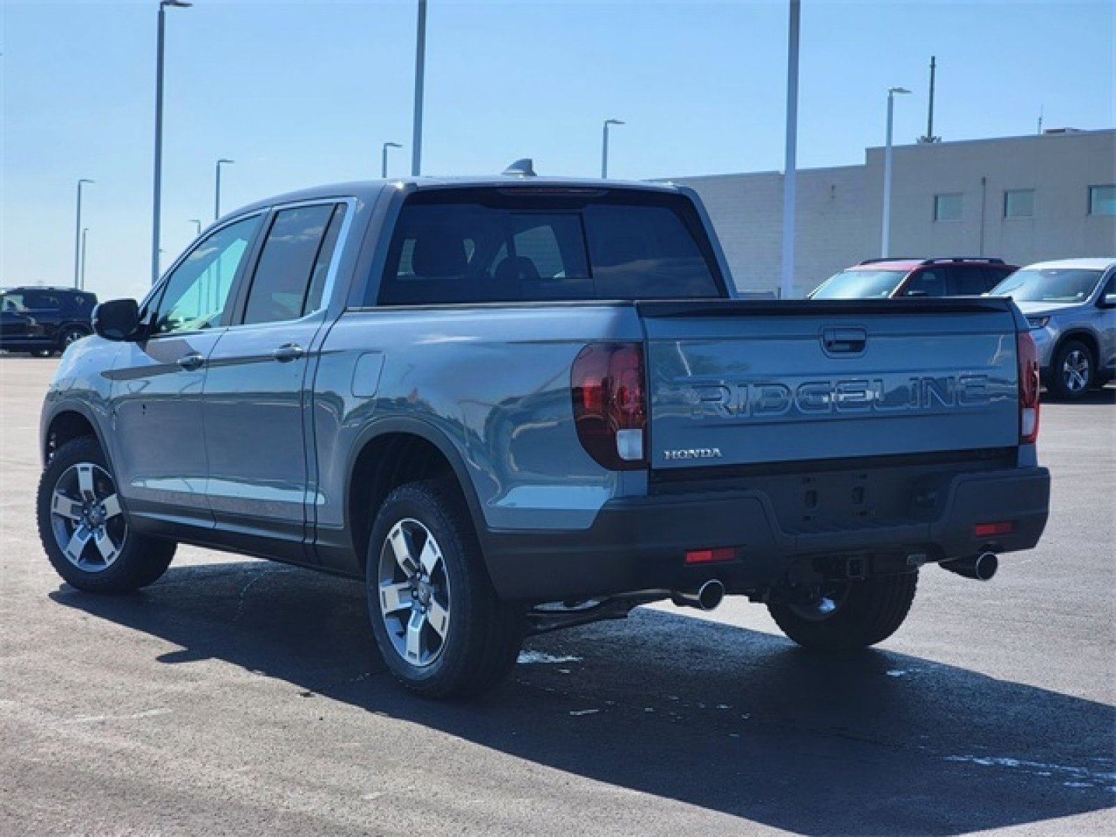 2025 Honda Ridgeline RTL photo 2