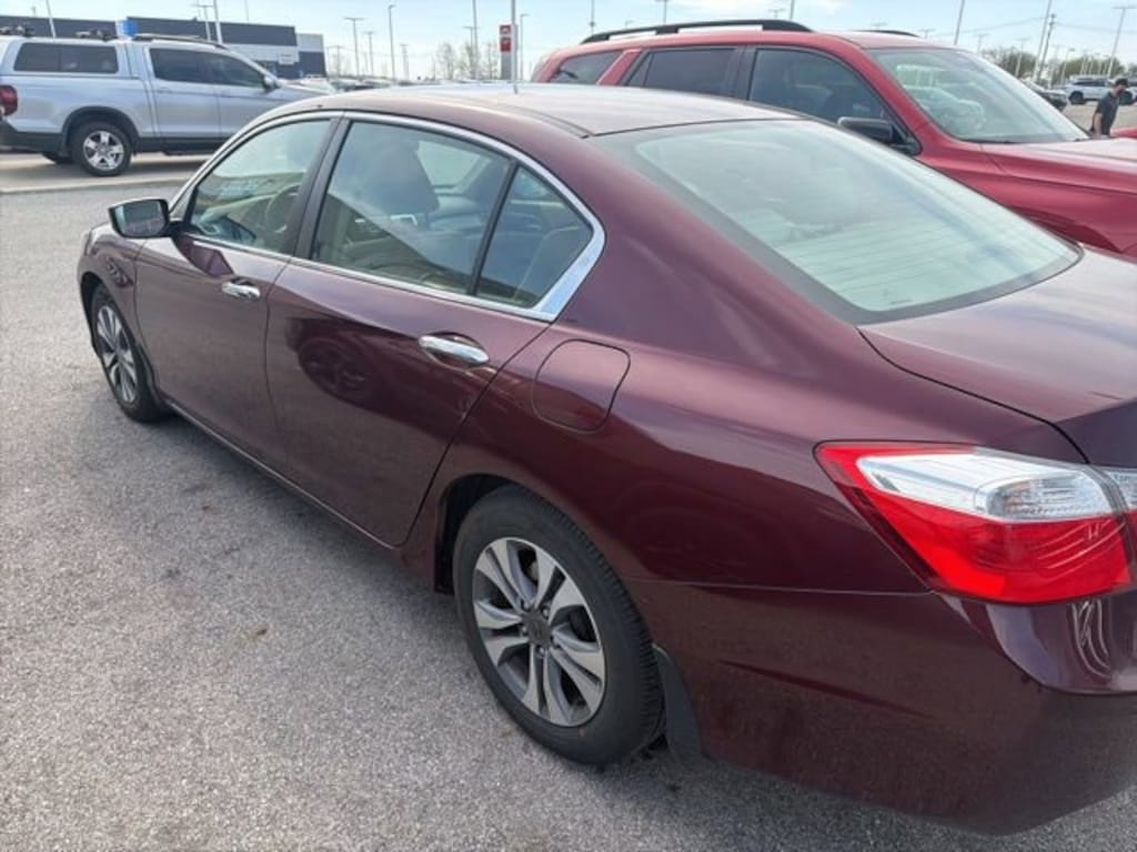 Used 2015 Honda Accord Sedan LX I4 CVT LX
