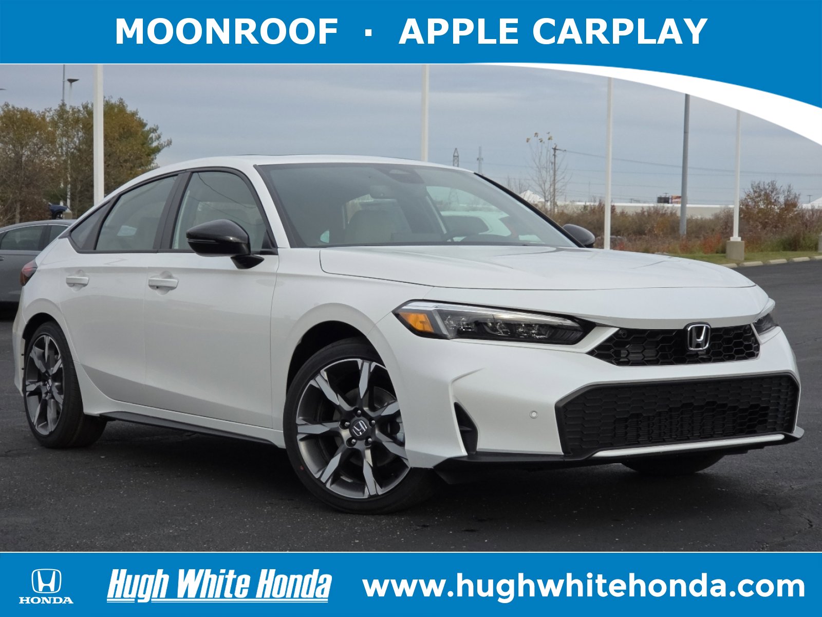 2026 Honda Civic Hatchback Sport Touring's photo