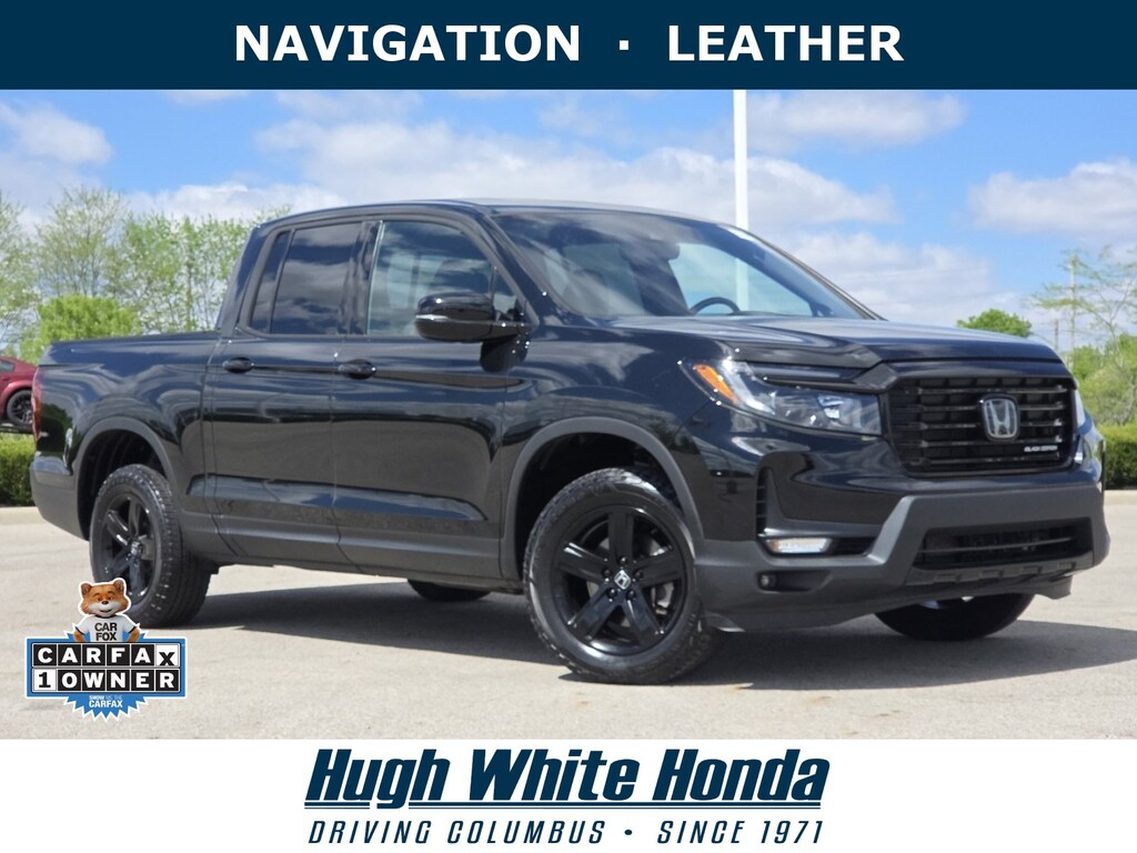 Used 2023 Honda Ridgeline Black Edition Black Edition AWD