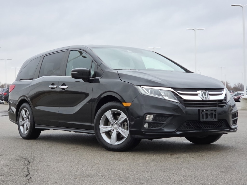 Used 2018 Honda Odyssey EX-L EX-L Auto