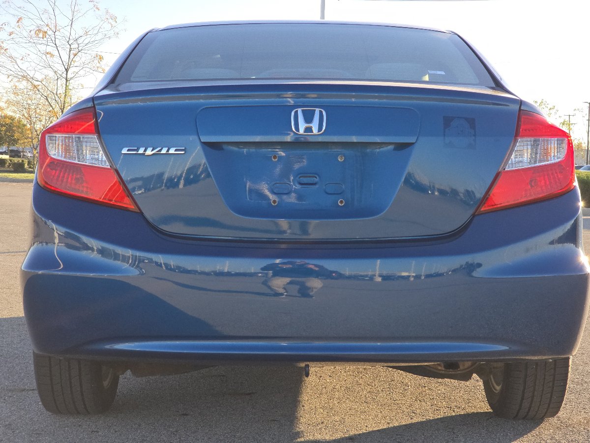 2012 Honda Civic EX - Photo 14