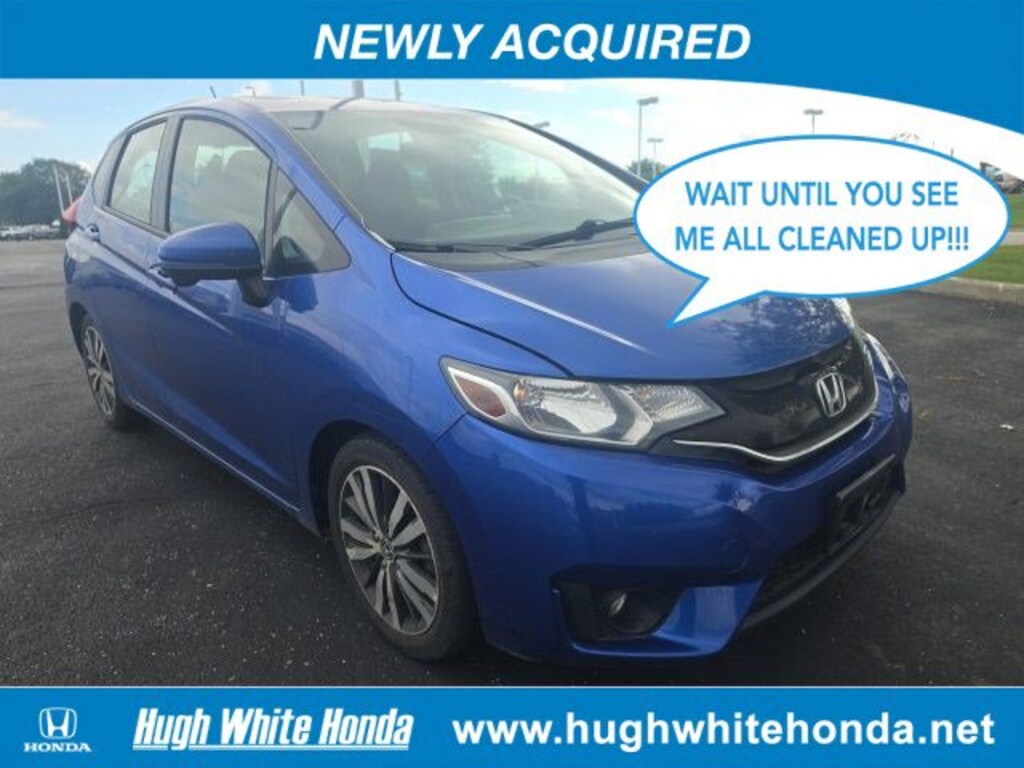 Used 2015 Honda Fit EX HB CVT EX