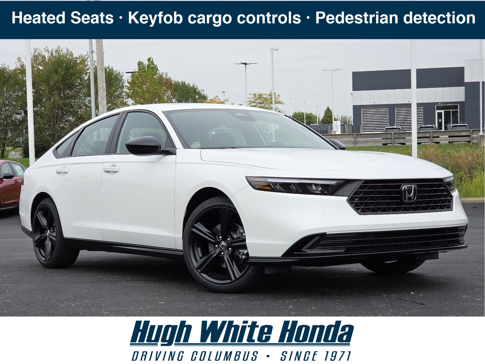 New 2026 Honda Accord Hybrid Sport-L Sedan